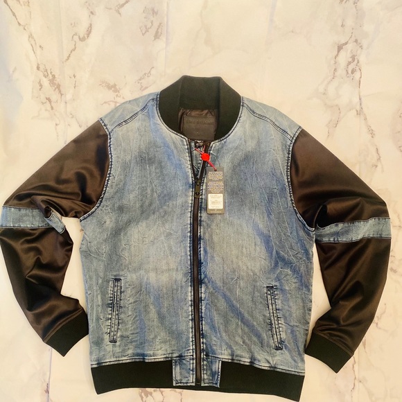 True Religion Denim BomberJacket - Picture 5 of 5